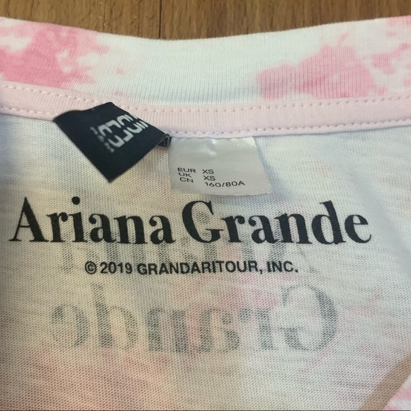 H&M Ariana Grande “Thank You, Next” Tie Dye Top - Picture 10 of 15